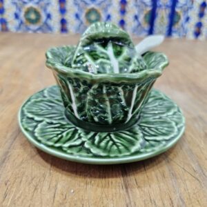 Recipiente en Forma de Col