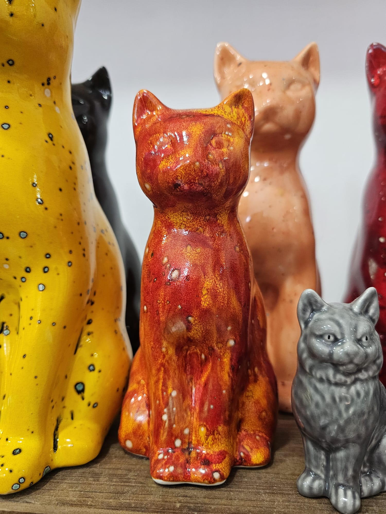 Jarrón la "Hojarasca"