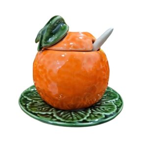 Recipiente en Forma de Naranja