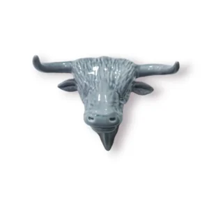 Cabeza Toro Gris T1