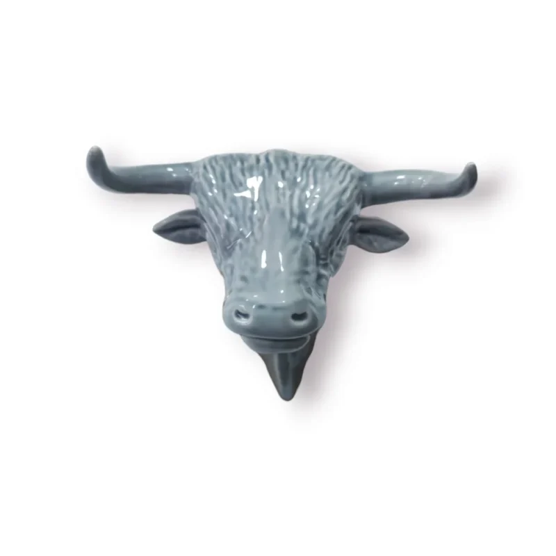 Cabeza Toro Gris T1